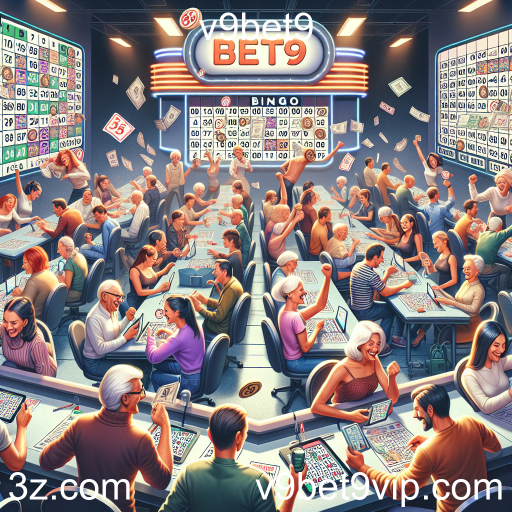 Descubra a Categoria de Bingo no v9bet9