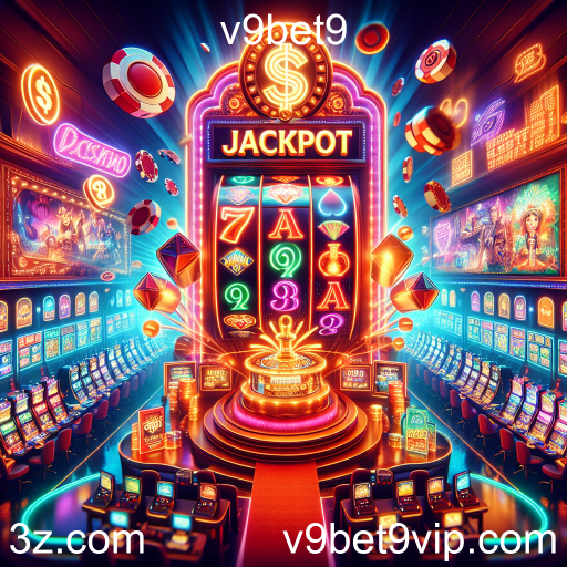 A Emoção dos Jackpots no v9bet9: Ganhe Prêmios Impressionantes!
