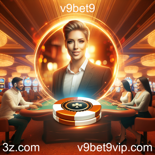 Explore a Emoção do Live Casino no v9bet9