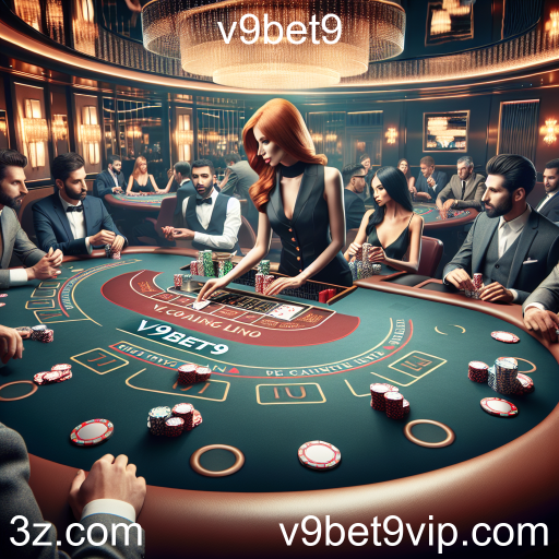 Experiência do Cassino Ao Vivo no V9bet9