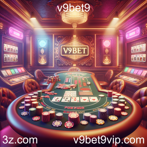 Descubra a Emoção do Pôquer no v9bet9
